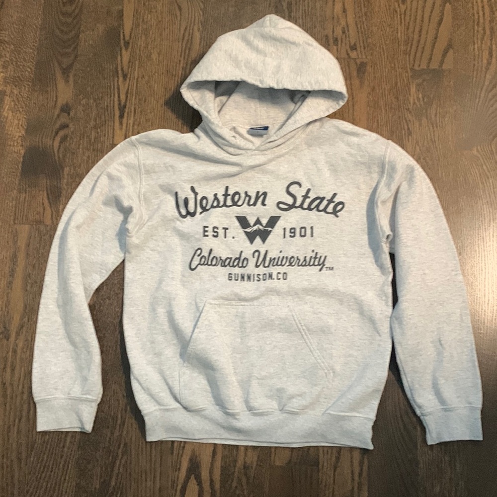 cool Western State Colorado University hoodie